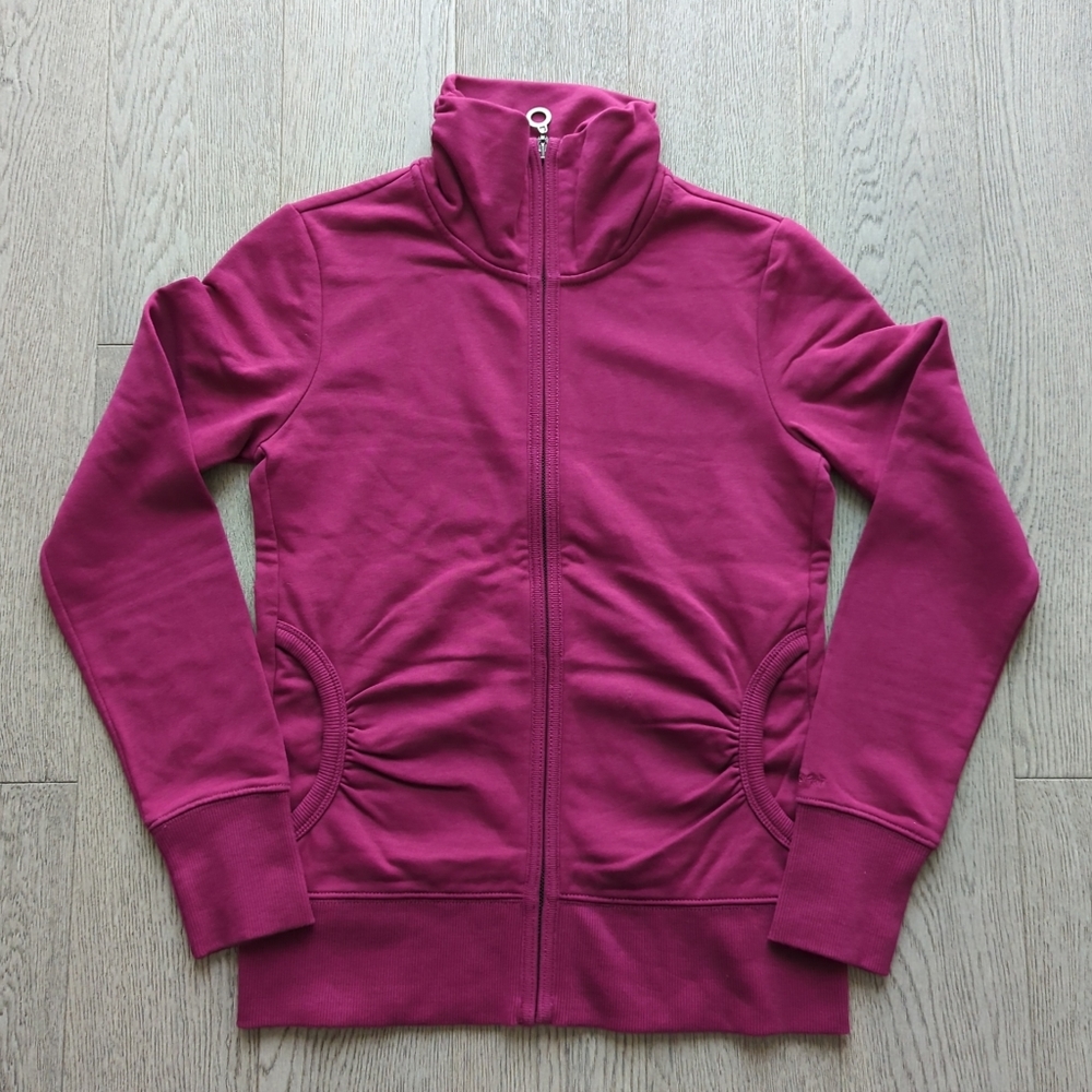 Esprit Hot Pink Zip-up Track Jacket